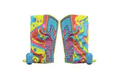 Mighty Jaxx SPONGEBOB Rainbow Swirl