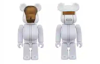 BERBRICK Daft Punk 100+100