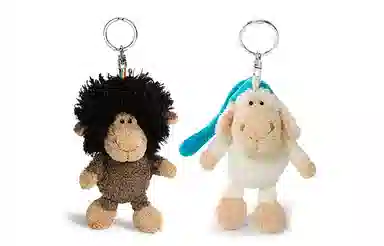 NICI Jolly Mah 10cm