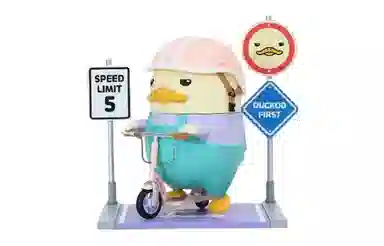 POP MART DUCKOO YA 12cm
