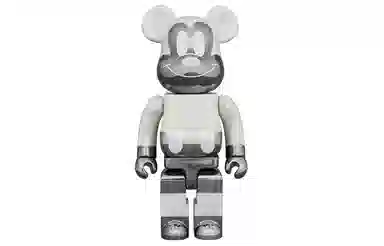 BERBRICK Mickey Mouse Reverse Fragment Design
