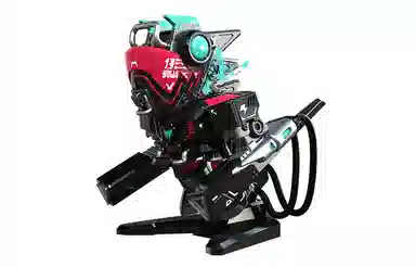 LAMTOYS MADBULL 16cm