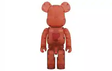 BERBRICK x Emotionally Unavailable CLEAR RED HEART EU