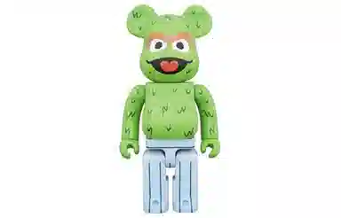 BERBRICK OSCAR THE GROUCH