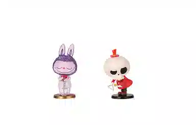 POP MART LABUBU Forest Music Series Singer Blind Box