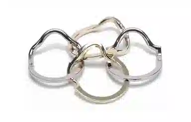 HANAYAMA Cast Puzzle Ring 4
