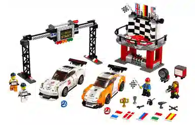 LEGO PORSCHE 911GT 75912