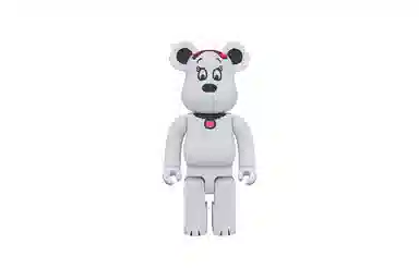 BE@RBRICK Snoopy Belle