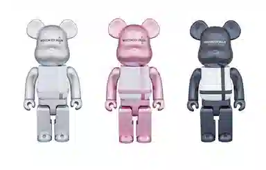 MEDICOM TOY BE@RBRICK 400% 100%