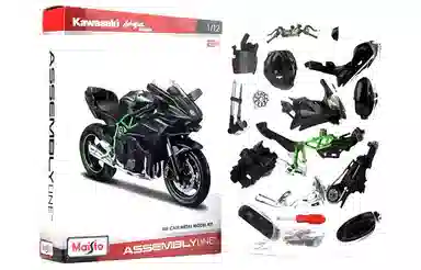 Maisto 112 kawasaki Ninja H2R 10cm