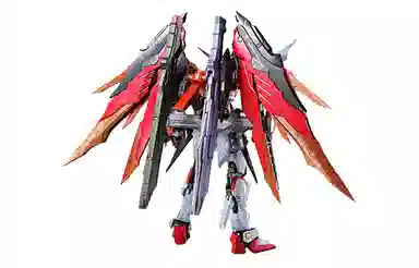 BANDAI METAL BUILD SEED Destiny 18cm
