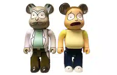 BE@RBRICK Bait Rick and Morty 400%