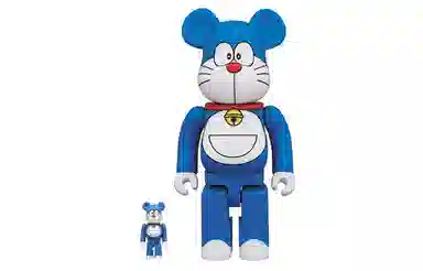 BE@RBRICK Doraemon 2012 2020