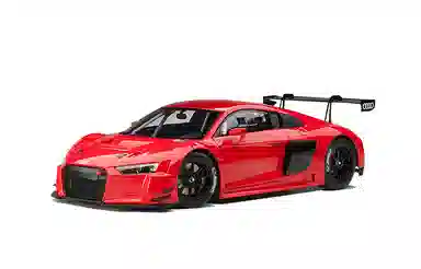 AUTOart 118 R8 LMS PLAIN VERSION