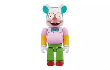 BERBRICK Krusty The Clown