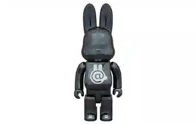 BE@RBRICK Rabbrick Chrome 400%