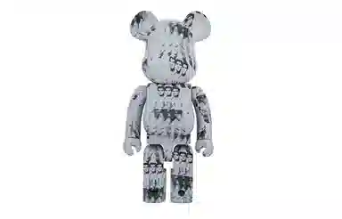 BE@RBRICK x Andy Warhol Elvis Presley
