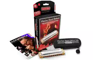HOHNER MBD(Marine Band DeLuxe) Blues 10