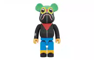 BE@RBRICK x Hebru Brantley x Social Status