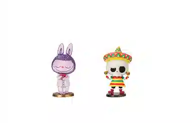 POP MART LABUBU Forest Music Series Singer Blind Box