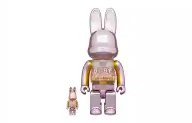 BE@RBRICK MY FIRST PINK GOLD Ver.