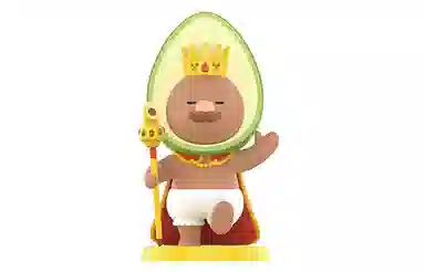 POP MART Avofriends 100 10cm