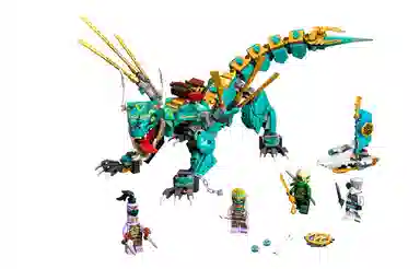 LEGO Ninjago Jungle Dragon 71746