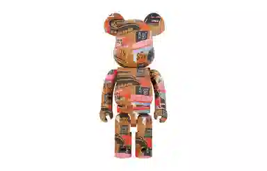 BE@RBRICK x Jean-Michel Basquiat x Andy Warhol Art Series #2