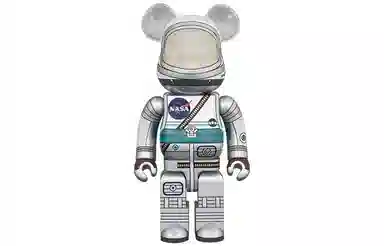 BE@RBRICK Mercury Astronaut 70cm