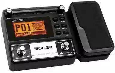 Mooer GE100 Loop
