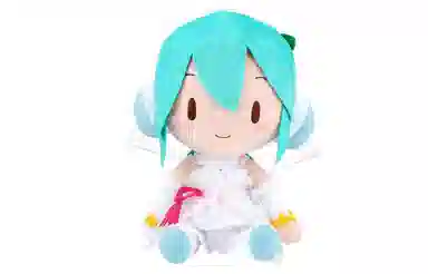 SEGA Miku White Dress Plush