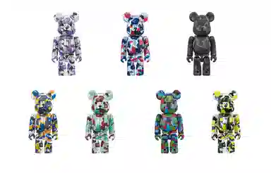 BERBRICK x BAPE CAMO 1 100 24