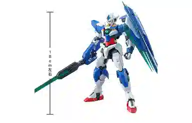 BANDAI MG 1100 00 00 GNT-0000 00 Qan T 00 18cm