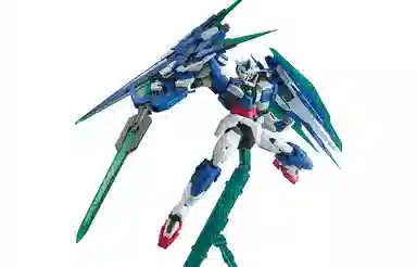 BANDAI MG 1100 00 GN-0000 00 00 18cm