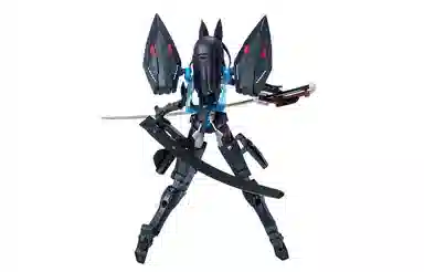 Alice Gear Aegis 18cm