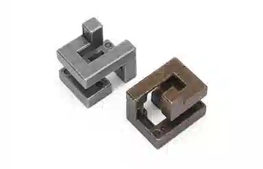 HANAYAMA Cast Puzzle Coil 4