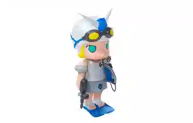 BANDAI QSV MOLLY G3 17.5cm