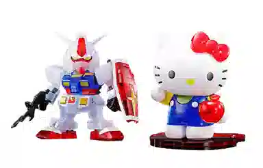 BANDAI SDEX RX-78 HELLO KITTYRX-78-2 STS
