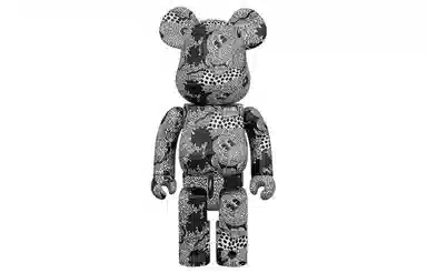 BERBRICK Keith Haring Mickey Mouse