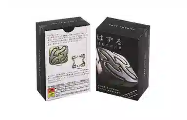 HANAYAMA Cast Puzzle Square 4977513055741