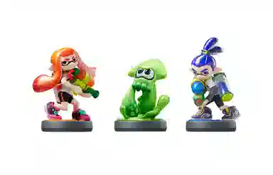 NINTENDO amiibo GirlBoy