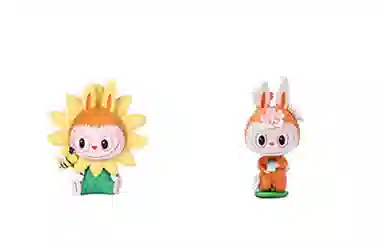 POP MART LABUBU Flower Fairy Series