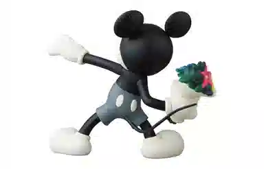 Medicom Toy Mickey Mouse Grey 11.5cm