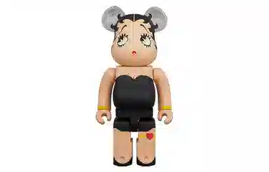 BERBRICK Betty Boop 100+4001000