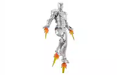 MORSTORM Iron Man MK2 Model