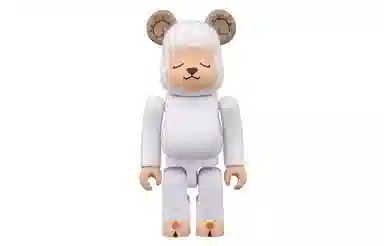 BE@RBRICK Zodiac Sheep Limited Edition 100%400%