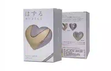 HANAYAMA Cast Love Puzzle