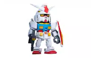 BANDAI SD BB RX-78-2 QSV 8cm