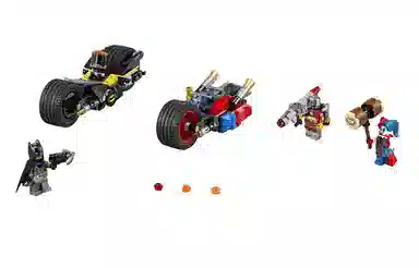 LEGO DC Super Heroes Gotham City Chase 76053