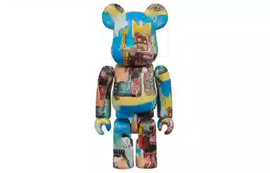 BE@RBRICK Jean-Michel Basquiat Series